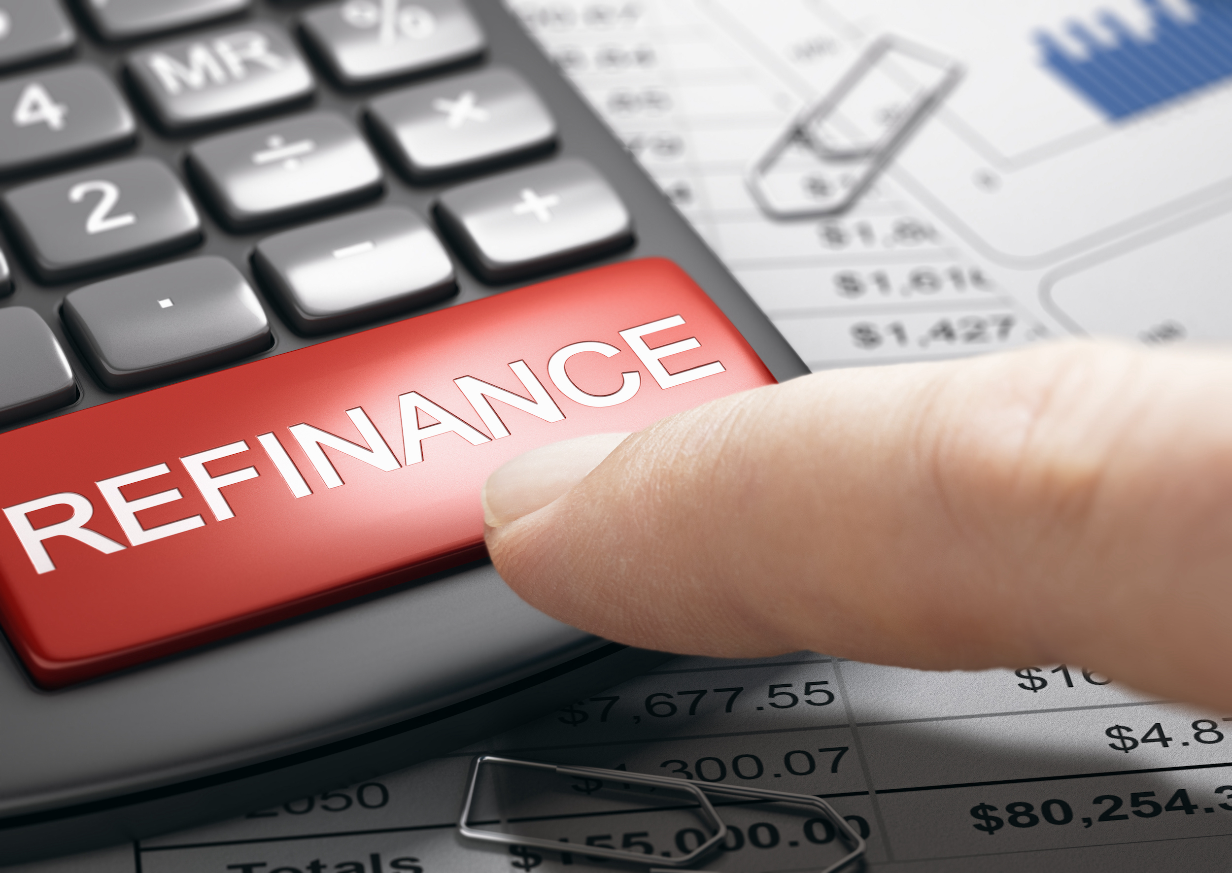 Custom Mortgage Services, Refinancing, Refinance